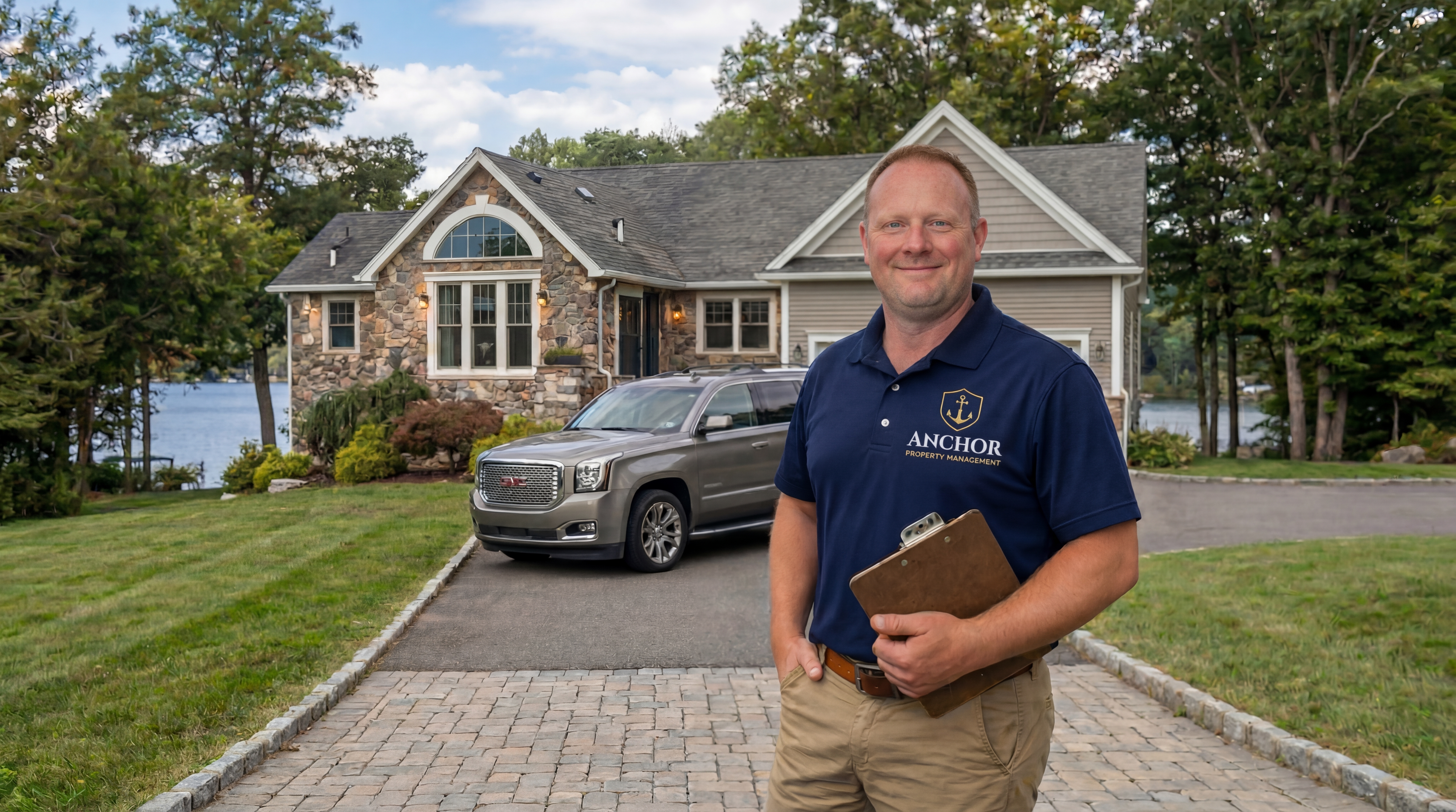 Property Management Lakehouse with Anchor Prop Owner